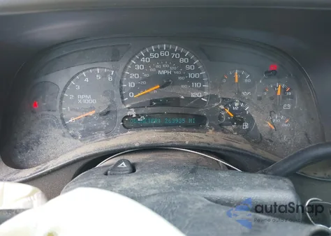 2003 Chevrolet Avalanche 1500 from USA, damaged, VIN 3GNEC13T83G176813